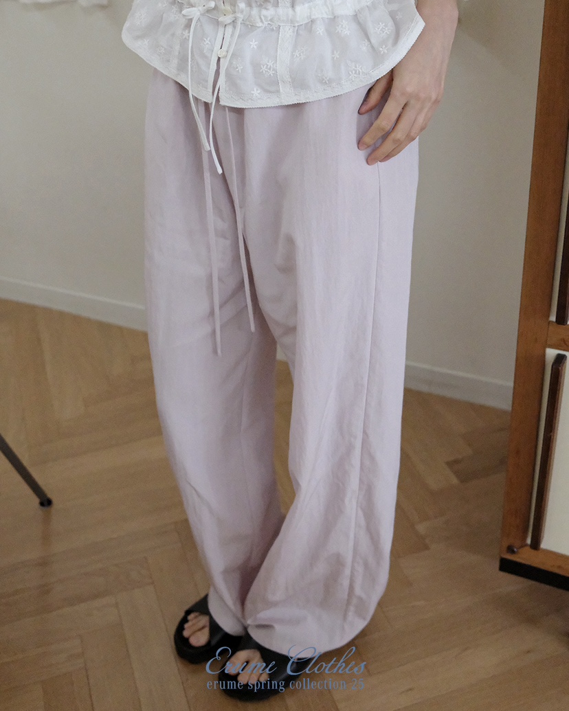 ERUME韓國㊣直郵東大門代購女裝新品熱賣時尚人氣休閑休閑褲ERUME休閑褲