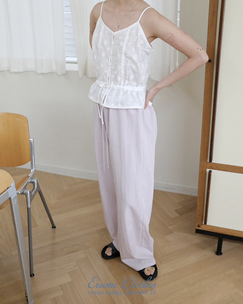 ERUME韓國㊣直郵東大門代購女裝新品熱賣時尚人氣休閑休閑褲ERUME休閑褲