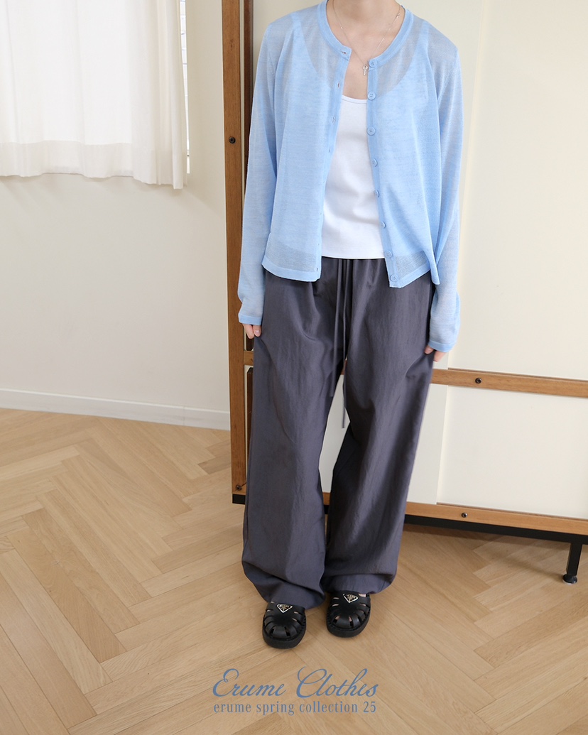 ERUME韓國㊣直郵東大門代購女裝新品熱賣時尚人氣休閑休閑褲ERUME休閑褲