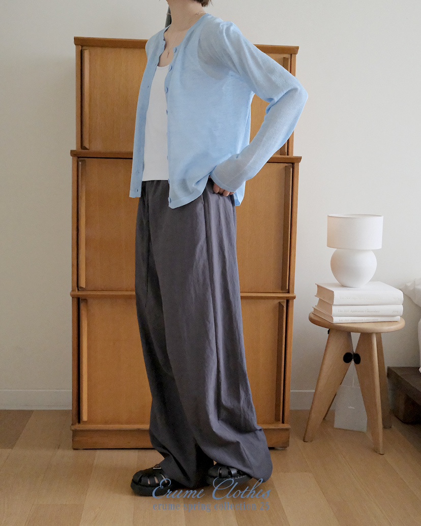ERUME韓國㊣直郵東大門代購女裝新品熱賣時尚人氣休閑休閑褲ERUME休閑褲