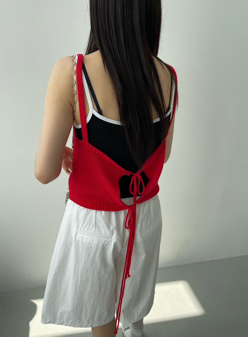 NEAR LEAP-P直郵韓國代購㊣女裝新款25春夏針織衫兔子緊身NEAR LEAP針織衫