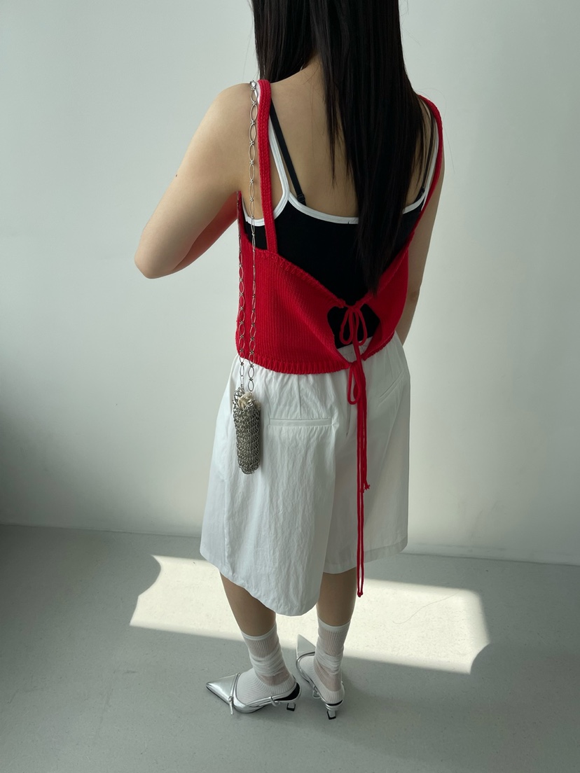 NEAR LEAP-P直郵韓國代購㊣女裝新款25春夏針織衫兔子緊身NEAR LEAP針織衫