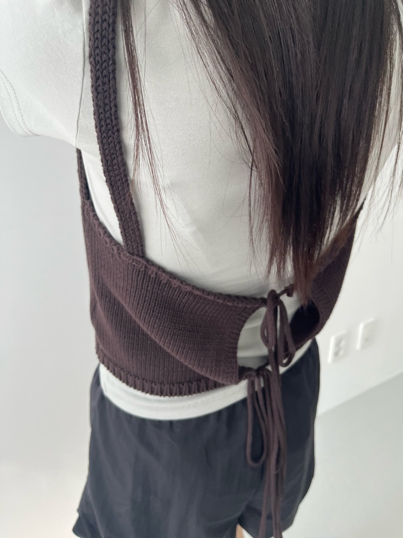 NEAR LEAP-P直郵韓國代購㊣女裝新款25春夏針織衫兔子緊身NEAR LEAP針織衫