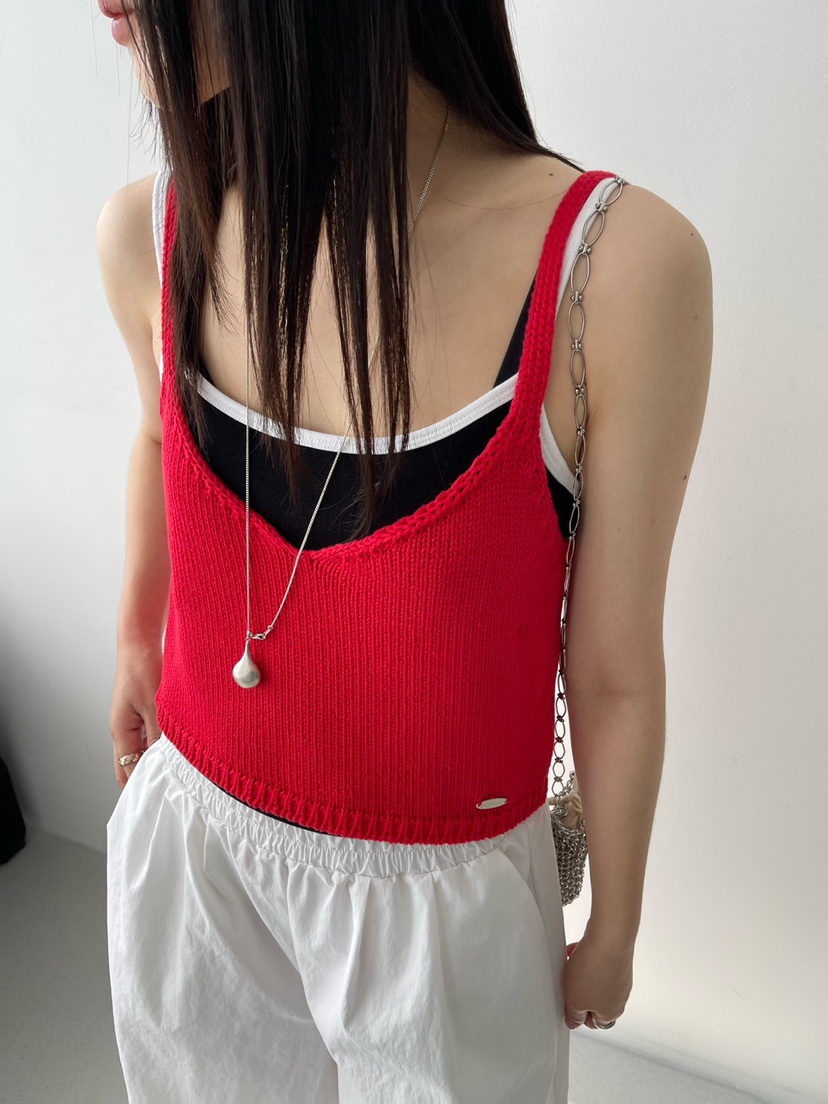 NEAR LEAP-P直郵韓國代購㊣女裝新款25春夏針織衫兔子緊身NEAR LEAP針織衫圖色2