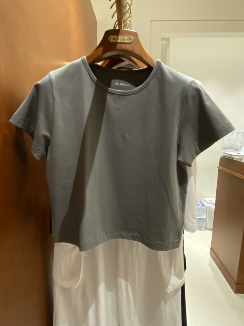 HEBON韓國㊣直郵東大門代購女裝新款時尚人氣25春夏休閑T恤HEBONT恤圖色2