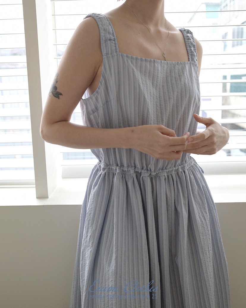 ERUME韓國直郵㊣東大門實拍女裝新品休閑人氣推薦25春夏連衣裙ERUME連衣裙