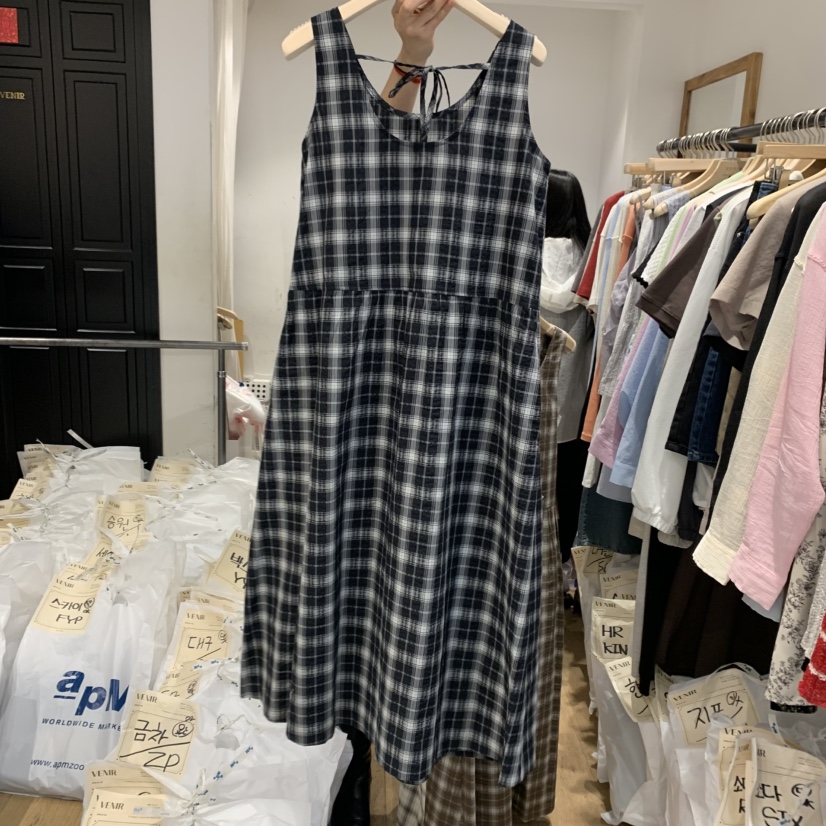 VENIR-a韓國直郵㊣女裝新品25春夏熱賣人氣休閑時尚連衣裙VENIR-a連衣裙