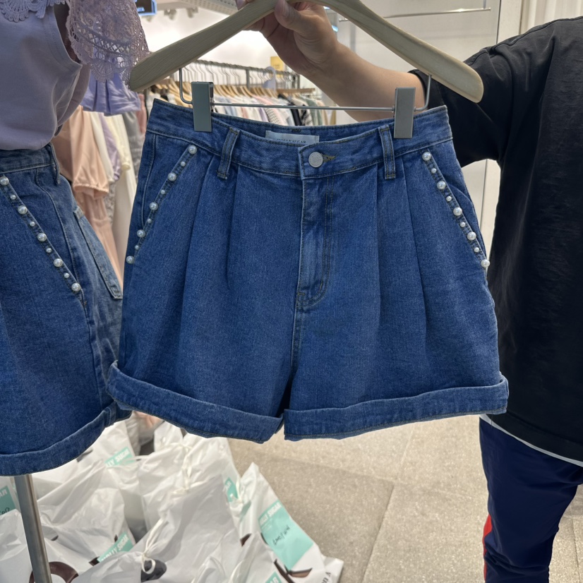 PIT A PAT韓國直郵㊣女裝新款時尚推薦25春夏人氣休閑短褲PIT A PAT短褲