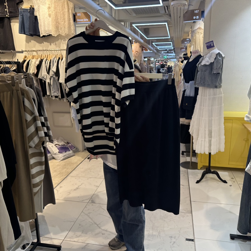 DREAM GIRIS直郵韓國代購㊣女裝新款推薦25春夏熱賣套裝套裝DREAM GIRIS/HOT PLACE套裝圖色4