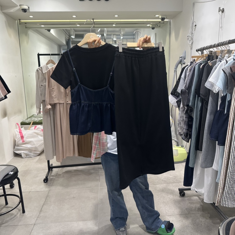 DREAM GIRIS韓國㊣直郵東大門代購女裝新品25春夏時尚套裝DREAM GIRIS/HOT PLACE套裝