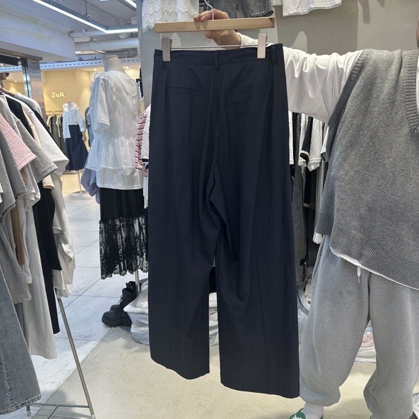 BONITA-Q韓國直郵㊣東大門實拍女裝新品時尚休閑熱賣休閑褲BONITA-Q休閑褲