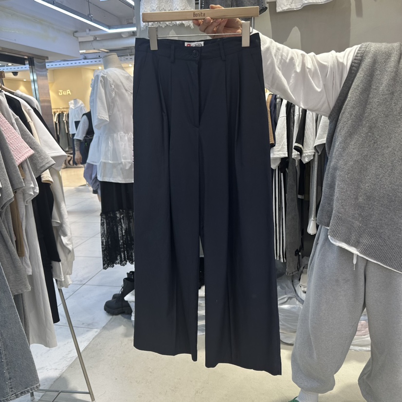 BONITA-Q韓國直郵㊣東大門實拍女裝新品時尚休閑熱賣休閑褲BONITA-Q休閑褲圖色2