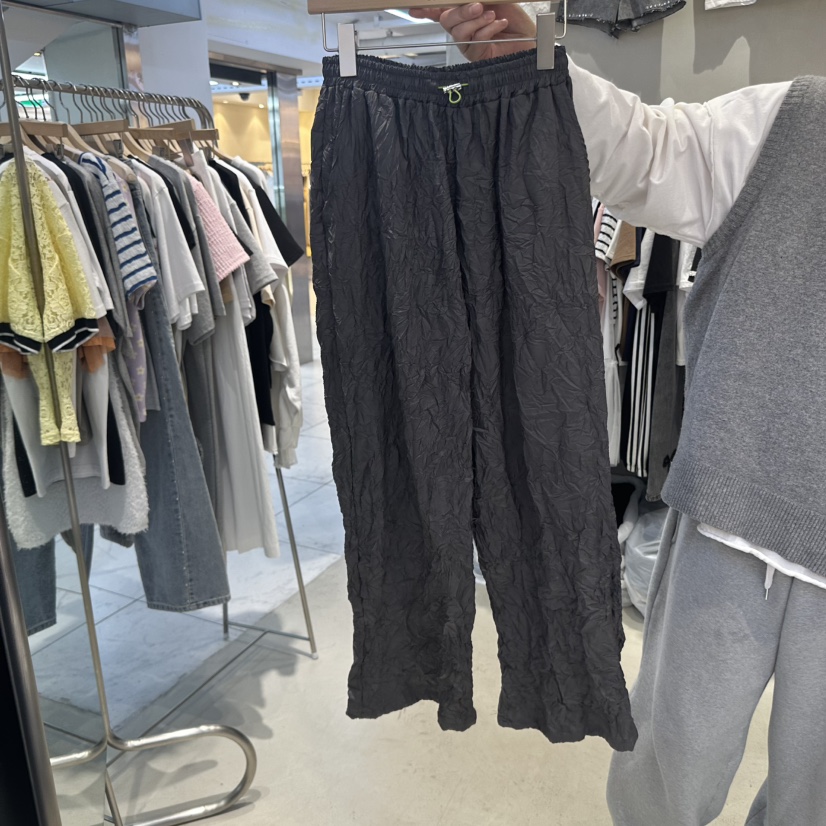 BONITA-Q韓國㊣直郵東大門代購女裝新品熱賣推薦人氣休閑褲BONITA-Q休閑褲圖色2