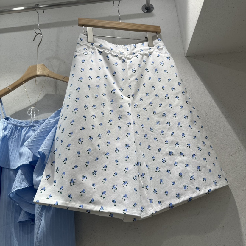 VIRUS韓國㊣直郵東大門代購女裝新品人氣休閑熱賣時尚25春夏短褲VIRUS短褲