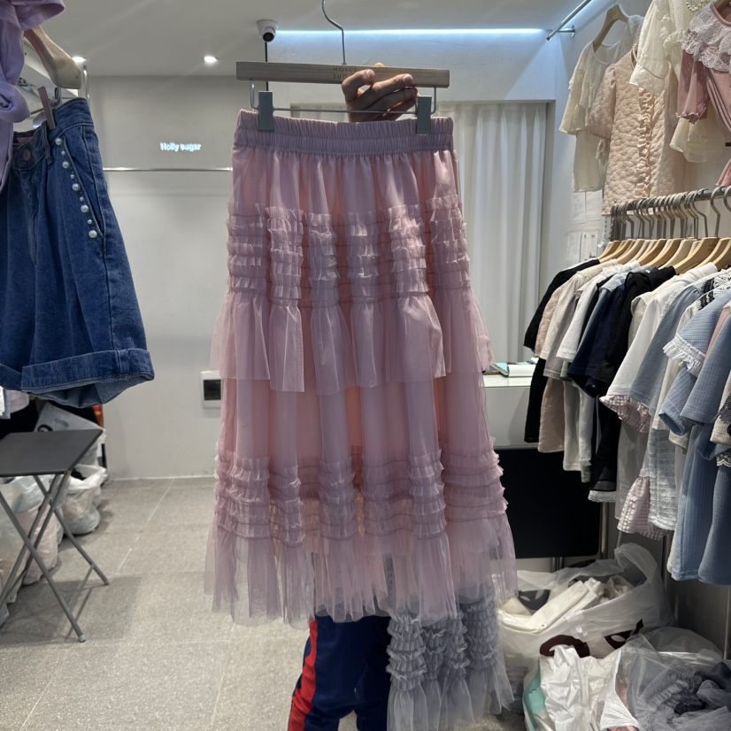 PIT A PAT韓國直郵㊣女裝新品人氣25春夏熱賣休閑推薦長裙PIT A PAT長裙