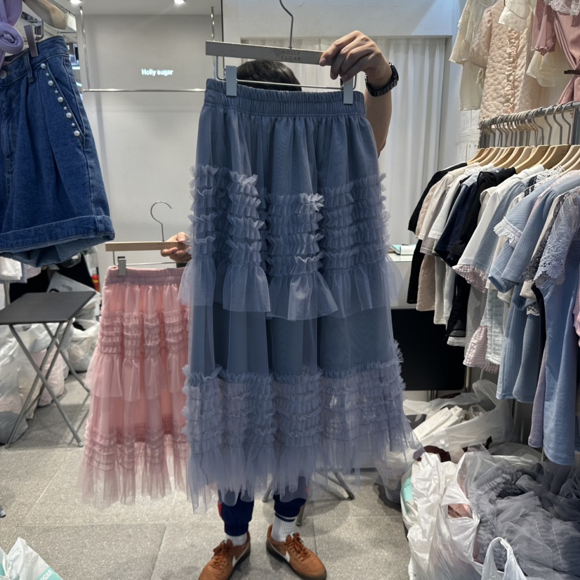 PIT A PAT韓國直郵㊣女裝新品人氣25春夏熱賣休閑推薦長裙PIT A PAT長裙圖色2