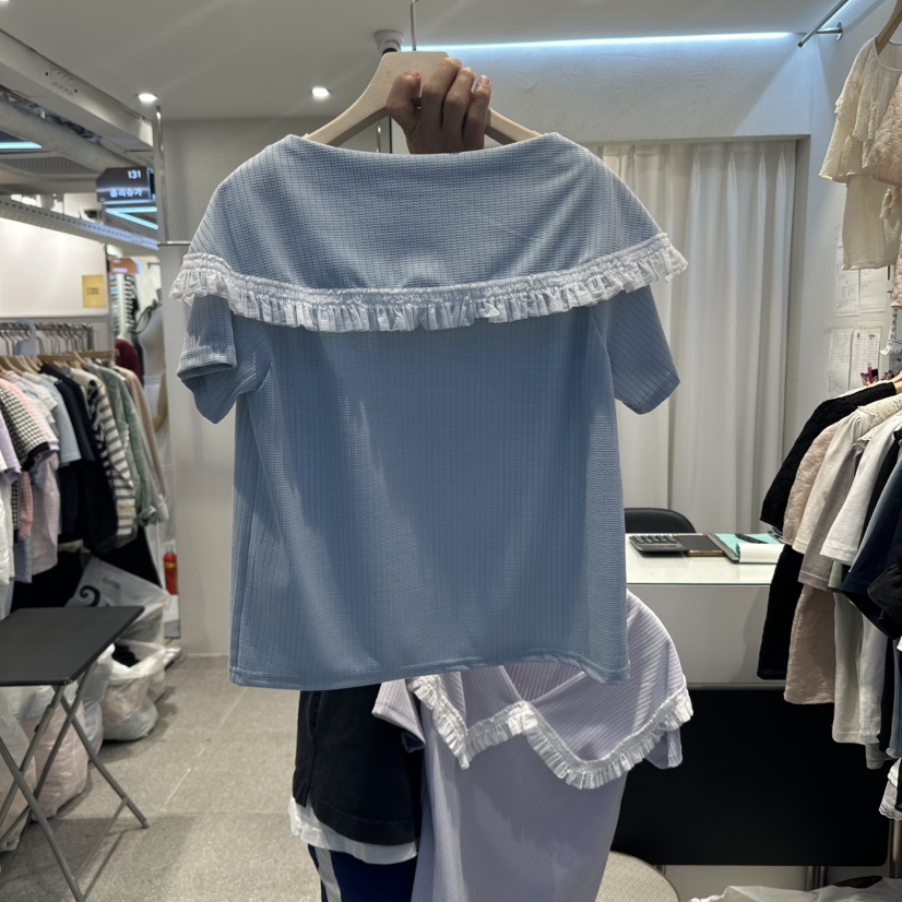PIT A PAT直郵韓國代購㊣女裝新品時尚熱賣人氣休閑25春夏T恤PIT A PATT恤