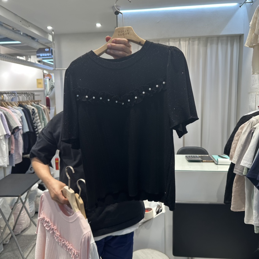 PIT A PAT韓國直郵㊣東大門實拍女裝新品時尚推薦25春夏T恤PIT A PATT恤圖色2