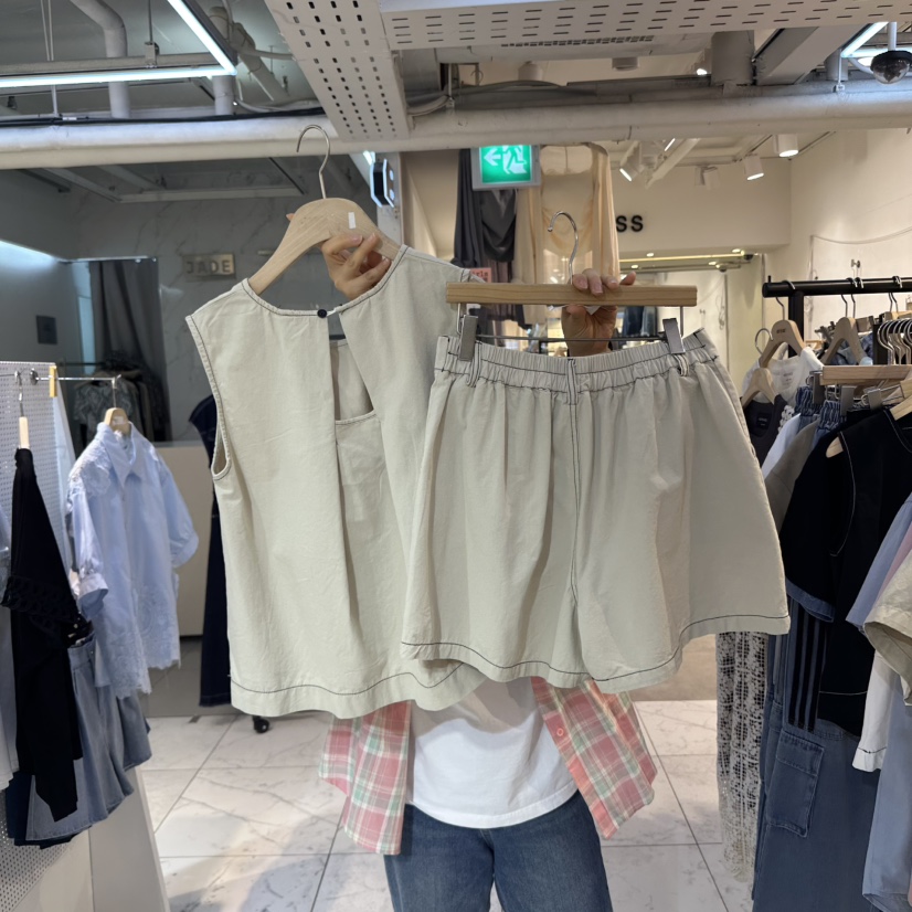 DREAM GIRIS韓國直郵㊣東大門實拍女裝新品休閑熱賣套裝套裝DREAM GIRIS/HOT PLACE套裝