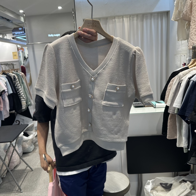 PIT A PAT直郵韓國代購㊣女裝新品25春夏時尚推薦熱賣針織衫PIT A PAT針織衫圖色2