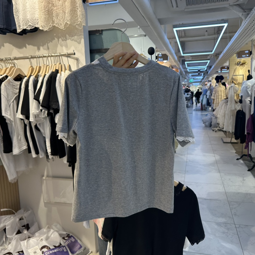 DREAM GIRIS韓國㊣直郵東大門代購女裝新品推薦人氣25春夏T恤DREAM GIRIS/HOT PLACET恤