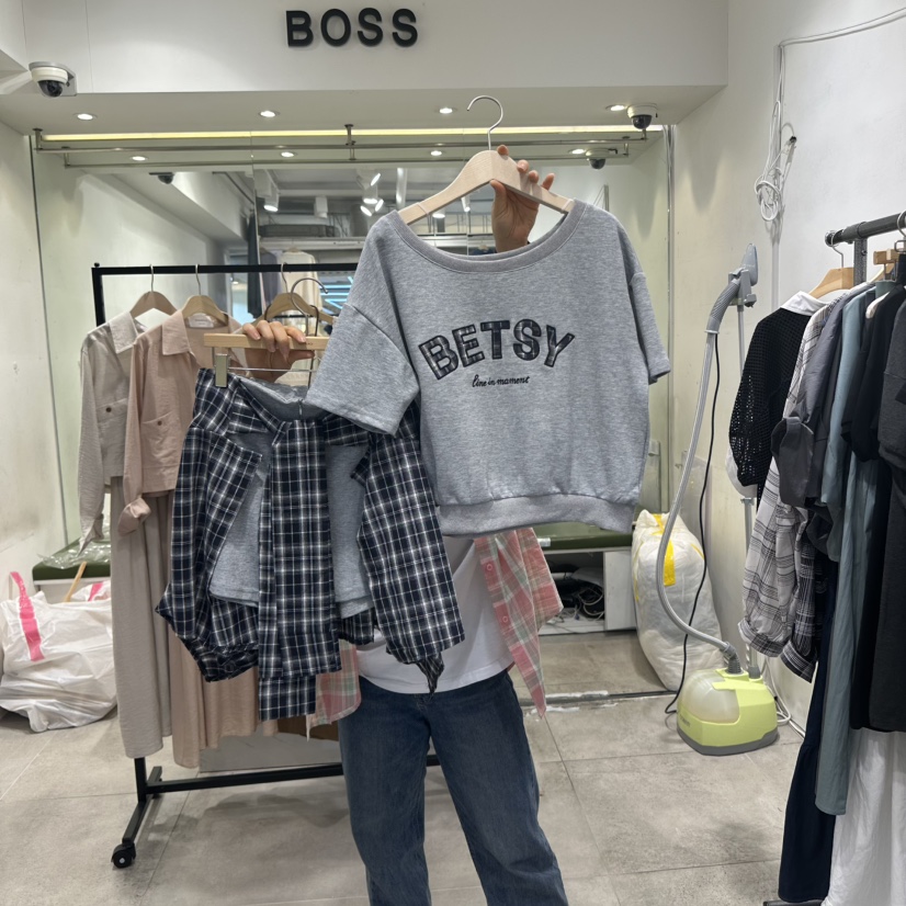 DREAM GIRIS韓國直郵㊣東大門實拍女裝新品休閑套裝套裝格紋DREAM GIRIS/HOT PLACE套裝