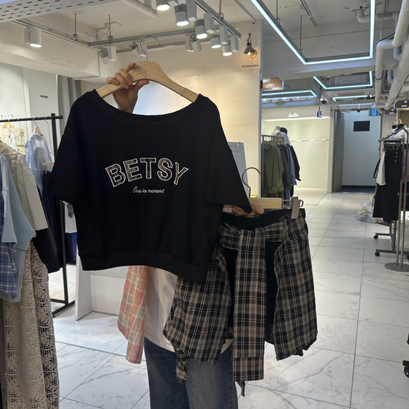 DREAM GIRIS韓國直郵㊣東大門實拍女裝新品休閑套裝套裝格紋DREAM GIRIS/HOT PLACE套裝圖色3