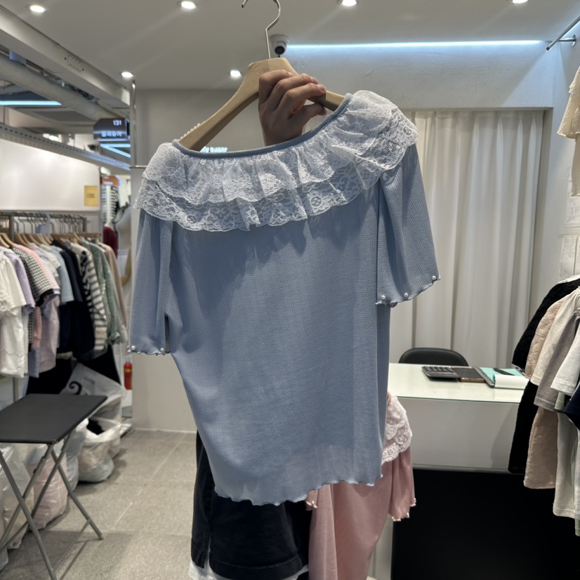 PIT A PAT韓國直郵㊣東大門實拍女裝新品熱賣人氣時尚T恤PIT A PATT恤