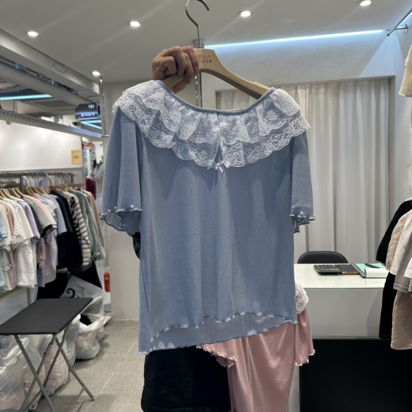 PIT A PAT韓國直郵㊣東大門實拍女裝新品熱賣人氣時尚T恤PIT A PATT恤圖色1