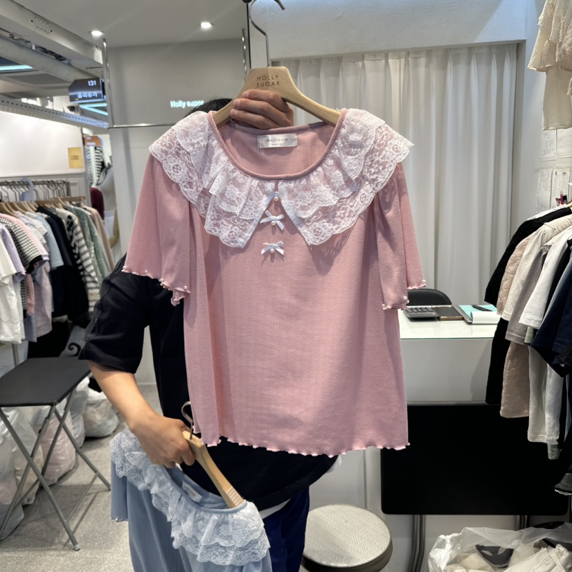 PIT A PAT韓國直郵㊣東大門實拍女裝新品熱賣人氣時尚T恤PIT A PATT恤圖色2