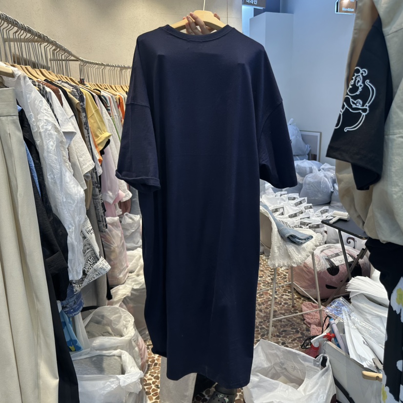 THE LINE-Q韓國直郵㊣女裝新款時尚人氣休閑推薦25春夏連衣裙THE LINE-q連衣裙