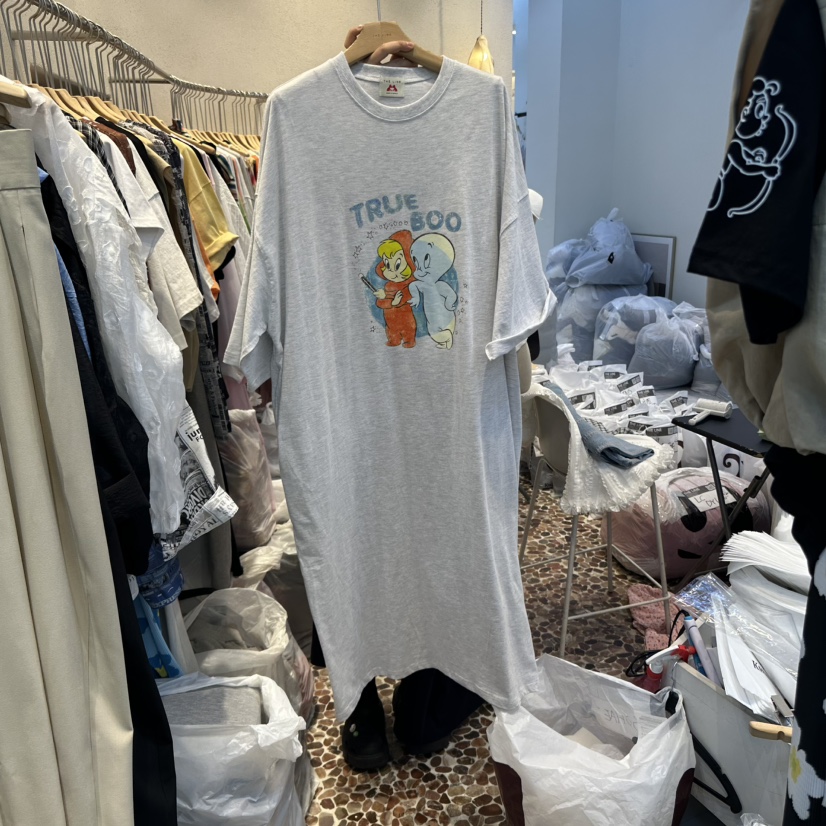 THE LINE-Q韓國直郵㊣女裝新款時尚人氣休閑推薦25春夏連衣裙THE LINE-q連衣裙