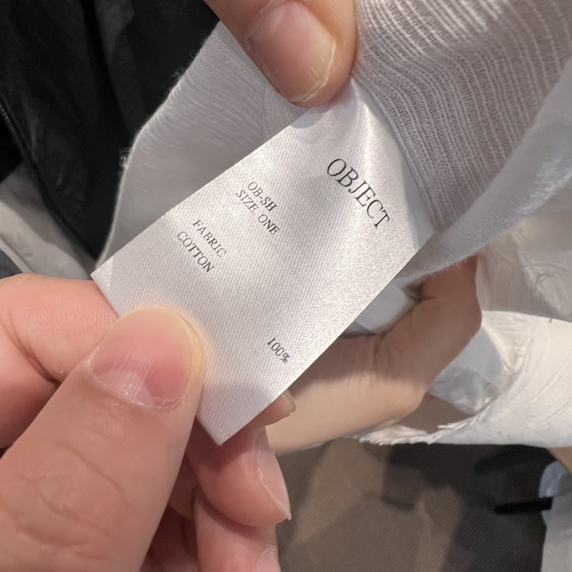 OBJECT韓國直郵㊣女裝新款熱賣休閑人氣25春夏時尚襯衫蕾絲衫OBJECT襯衫/蕾絲衫