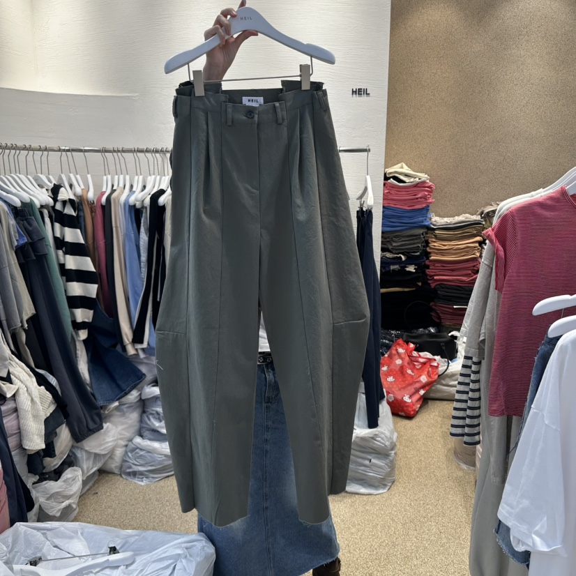 HEIL直郵韓國代購㊣女裝新品推薦時尚熱賣25春夏人氣休閑褲HEIL休閑褲