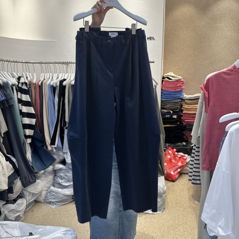 HEIL直郵韓國代購㊣女裝新品推薦時尚熱賣25春夏人氣休閑褲HEIL休閑褲圖色2