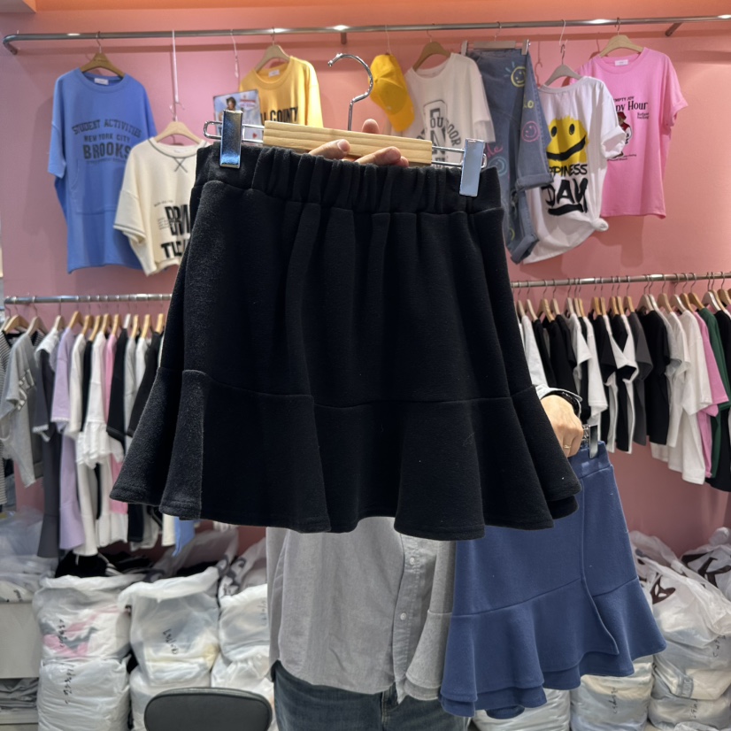 K STORY直郵韓國代購㊣女裝新品熱賣休閑時尚推薦裙褲裹身裙K STORY裙褲