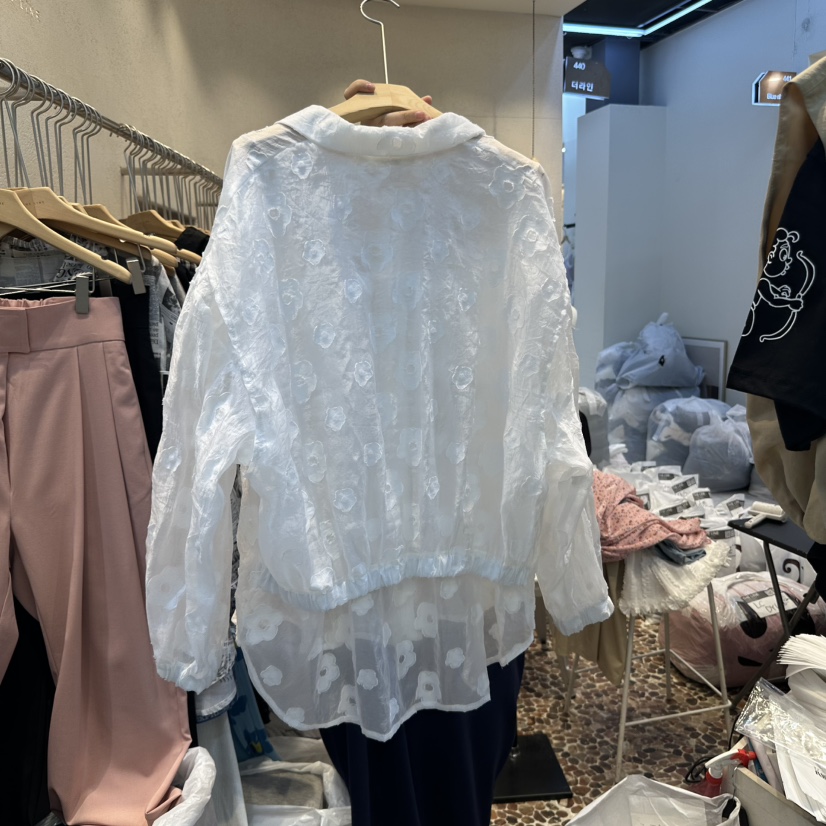 THE LINE-Q韓國直郵㊣東大門實拍女裝新品25春夏推薦夾克THE LINE-q夾克