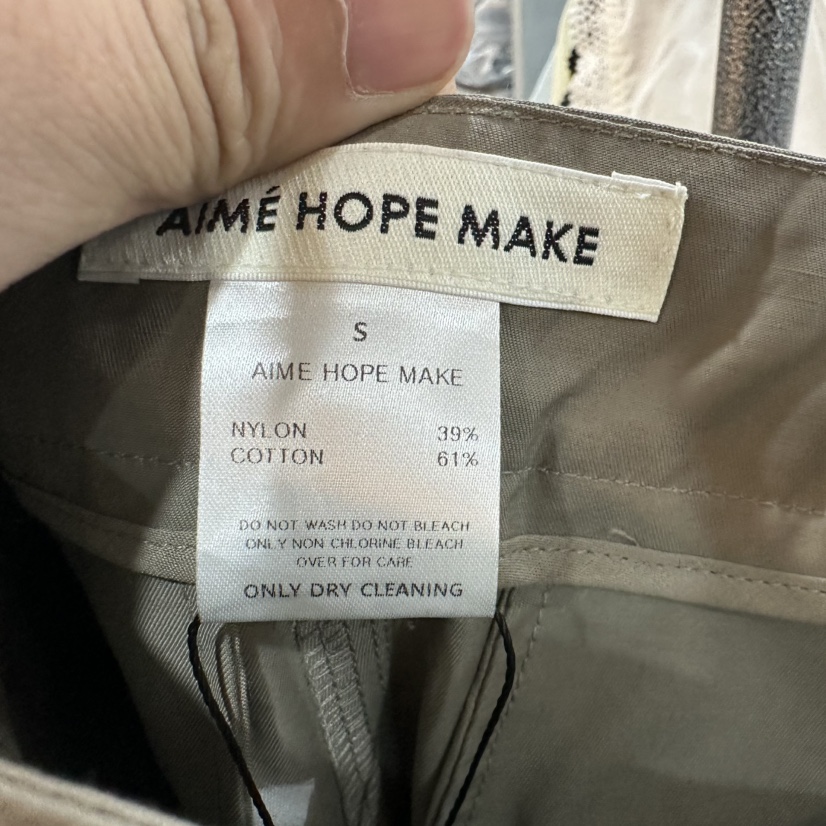 AIME HOPE MAKE直郵韓國代購㊣女裝新品人氣休閑襯衫蕾絲衫AIME HOPE MAKE襯衫/蕾絲衫