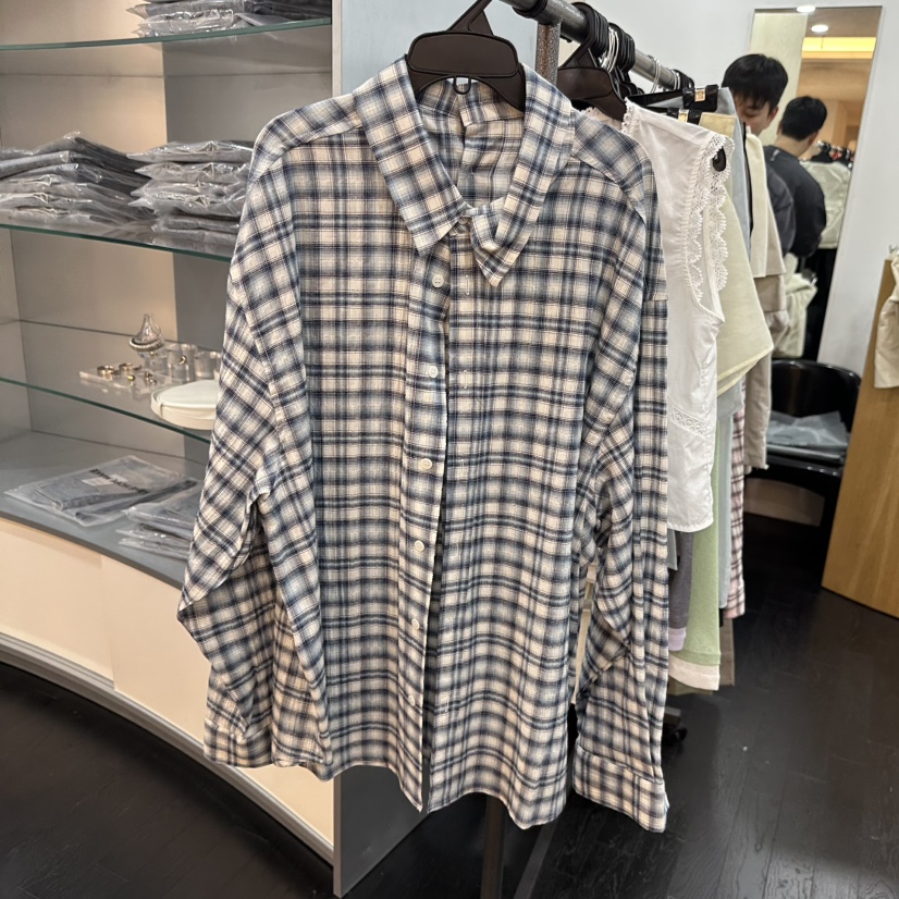 AIME HOPE MAKE直郵韓國代購㊣女裝新品人氣休閑襯衫蕾絲衫AIME HOPE MAKE襯衫/蕾絲衫圖色2