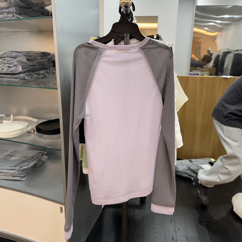 AIME HOPE MAKE直郵韓國代購㊣女裝新品人氣熱賣推薦長袖T恤AIME HOPE MAKE長袖T恤