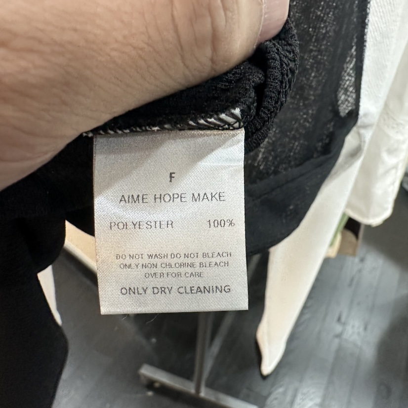 AIME HOPE MAKE直郵韓國代購㊣女裝新品人氣熱賣推薦長袖T恤AIME HOPE MAKE長袖T恤