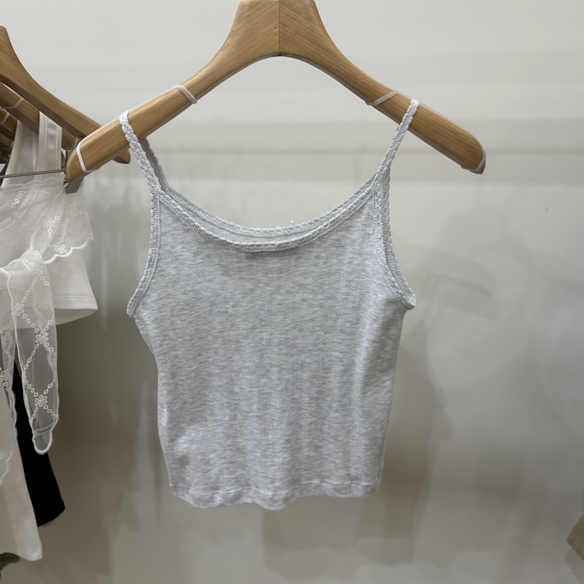 3 ANOTHER韓國直郵㊣東大門實拍女裝新品時尚人氣吊帶背心3 ANOTHER吊帶/背心