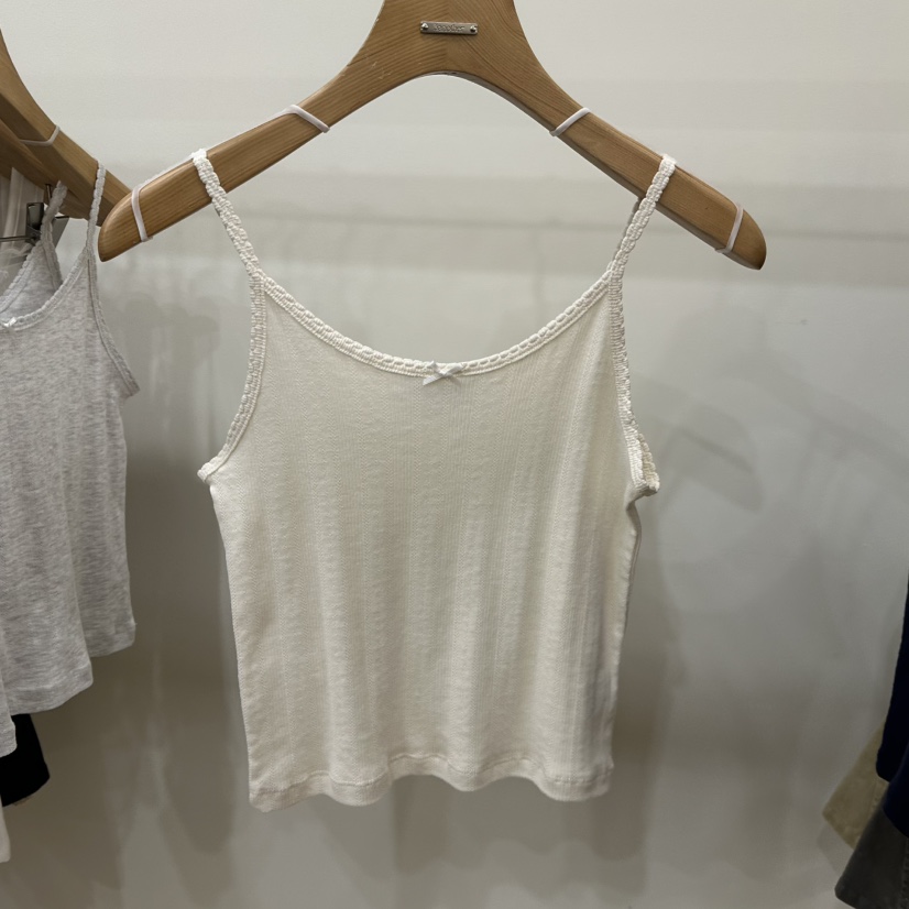 3 ANOTHER韓國直郵㊣東大門實拍女裝新品時尚人氣吊帶背心3 ANOTHER吊帶/背心圖色2