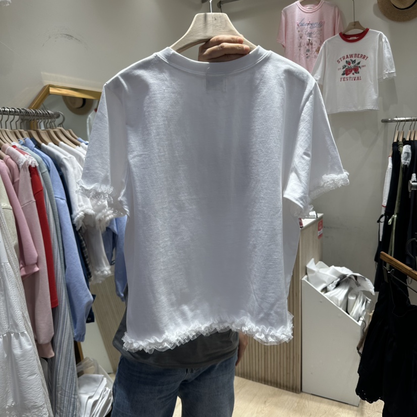 UNDERSTAR_VINTAGE韓國直郵㊣東大門實拍女裝新款推薦人氣T恤UNDERSTAR_VINTAGET恤
