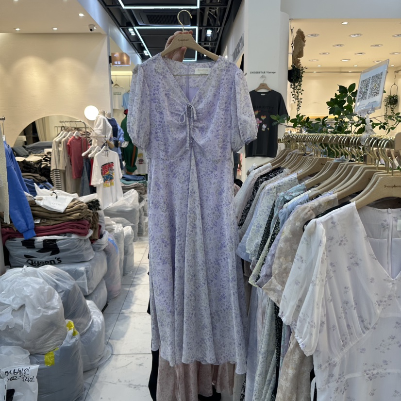 SYMPHONY韓國直郵㊣女裝新款人氣休閑25春夏熱賣時尚連衣裙SYMPHONY連衣裙圖色2