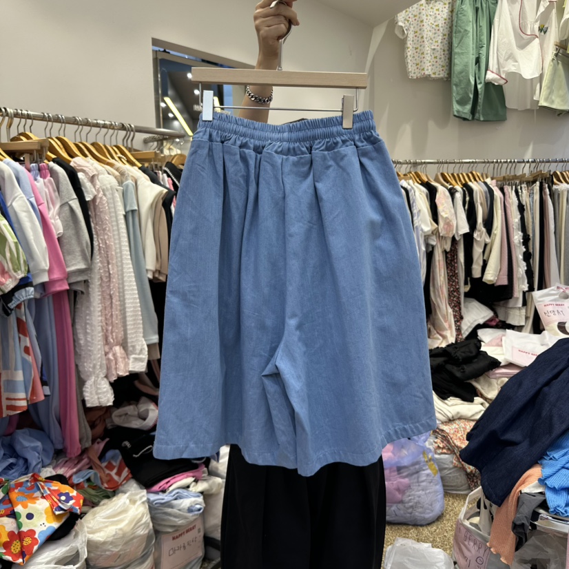 HAPPYBERRY韓國直郵㊣東大門實拍女裝新品熱賣25春夏人氣短褲HAPPYBERRY短褲