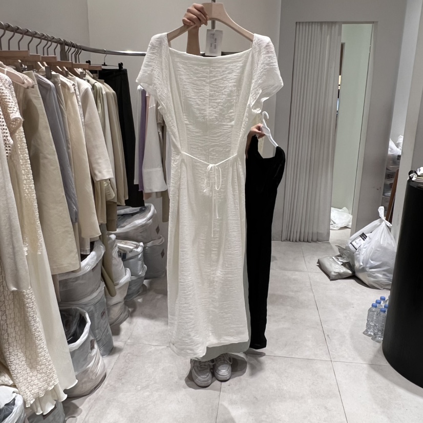 GLOW AND NYMPH韓國直郵㊣東大門實拍女裝新品25春夏連衣裙GLOW AND NYMPH連衣裙