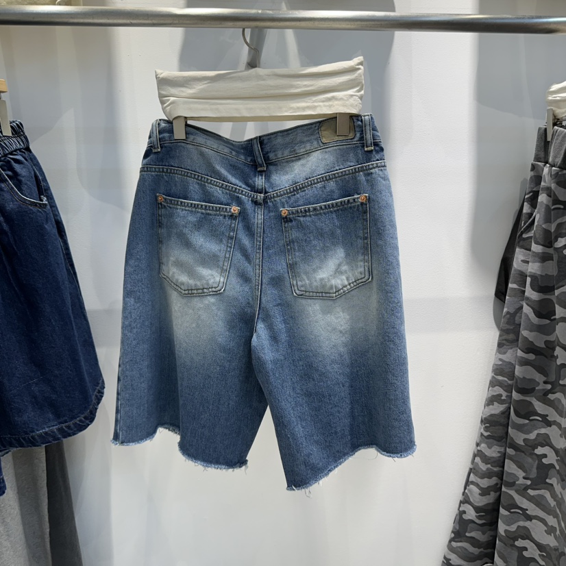 WASHBLUE韓國㊣直郵東大門代購女裝新品時尚人氣推薦休閑短褲WASHBLUE短褲