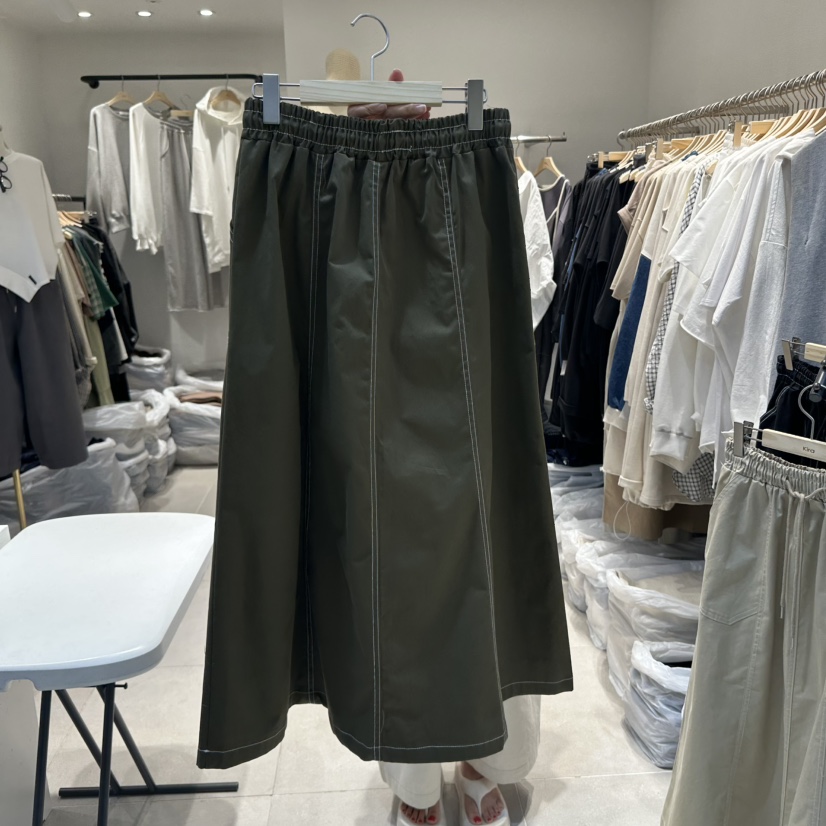 IN KIRA韓國直郵㊣女裝新品休閑25春夏時尚人氣熱賣推薦長裙IN KIRA長裙