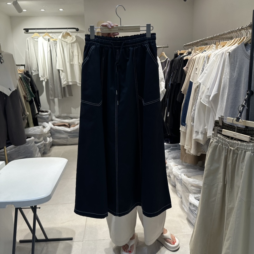IN KIRA韓國直郵㊣女裝新品休閑25春夏時尚人氣熱賣推薦長裙IN KIRA長裙圖色3